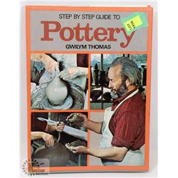 108) STEP BY STEP POTTERY BOOK SIGNED BY MARY