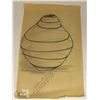 Image 1 : 122) MARY BORGSTROM SWIRL POTTERY DESIGN WITH
