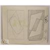 Image 1 : 123) MARY BORGSTROM TRI-ANGLE POT DESIGN DOUBLE