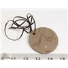 Image 2 : 110) CERAMIC NECKLACE SIGNED BY MARY BORGSTROM