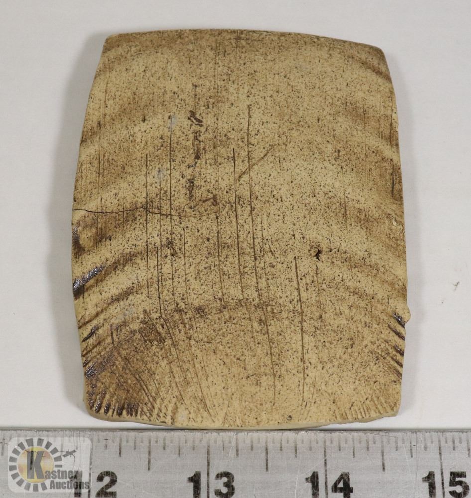 101) PERSONALIZED CLAY INSCRIPTION TO MARY FROM A