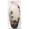 Image 1 : 55) ARSALL LUSA LILA CAMEO VASE CIRCA 1918-1938,