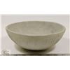 Image 3 : UNGLAZED CLAY BOWL, UNSIGNED, UNKNOWN ARTIST