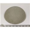 Image 4 : UNGLAZED CLAY BOWL, UNSIGNED, UNKNOWN ARTIST