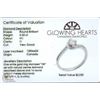 Image 2 : CANADIAN DIAMOND SWIRL ENGAGEMENT RING