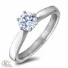 Image 1 : CANADIAN DIAMOND SOLITAIRE RING