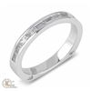 Image 1 : 1/2 CARAT TW DIAMOND WEDDING RING