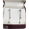 Image 1 : CANADIAN DIAMOND DANGLE EARRINGS