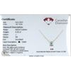 Image 2 : CUSHION CUT CANADIAN DIAMOND NECKLACE