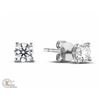 Image 1 : CANADIAN DIAMOND  STUD EARRINGS