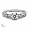 Image 1 : GIA CERTIFIED DIAMOND ENGAGEMENT RING