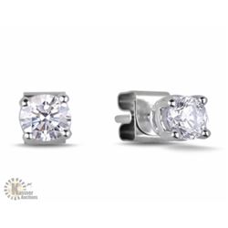 1 2 Carat Tw Diamond Stud Earrings
