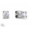 Image 1 : 1 CARAT TW DIAMOND STUD EARRINGS