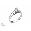 Image 1 : CANADIAN DIAMOND SOLITAIRE RING