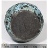 Image 4 : 52) BLUE VOLCANO JAR ATTRIBUTED TO MARY BORGSTROM