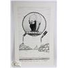 Image 1 : GOO POOTOOGOOK "BIG OLD POLAR BEAR" ART PRINT