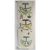 Image 1 : GYTA EESEEMAILLIE CANVAS PRINT 31" X 10"