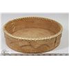 Image 2 : BIRCHBARK BASKET SIGNED ON BOTTOM DATED MAY 2015
