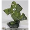 Image 1 : SOAPSTONE INUIT WALRUS CARVING
