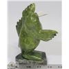 Image 3 : SOAPSTONE INUIT WALRUS CARVING