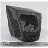 Image 1 : SOAPSTONE INUIT CARVING