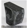 Image 2 : SOAPSTONE INUIT CARVING