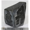 Image 3 : SOAPSTONE INUIT CARVING