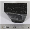 Image 4 : SOAPSTONE INUIT CARVING