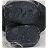 Image 6 : SOAPSTONE INUIT MAN HUNTING SEAL CARVING, 2008