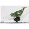 Image 2 : SOAPSTONE INUIT NARWHAL CARVING 2008