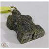 Image 3 : SOAPSTONE INUIT INUKSUK PENDANT CARVING