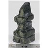 Image 1 : SOAPSTONE INUIT INUKSUK CARVING