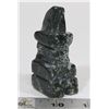 Image 2 : SOAPSTONE INUIT INUKSUK CARVING