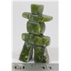 Image 1 : SOAPSTONE INUIT INUKSUK CARVING
