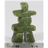 Image 3 : SOAPSTONE INUIT INUKSUK CARVING