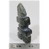Image 3 : SOAPSTONE INUIT INUKSUK CARVING