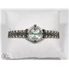 Image 1 : LADIES AUTHENTIC ROLEX WATCH WITH DIAMONDS AND
