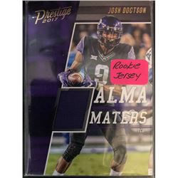 2017 Panini Prestige Rookie Josh Doctson Card #15
