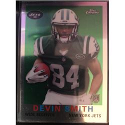 2015 Topps Platinum Rookie Devin Smith 60th Anniversary