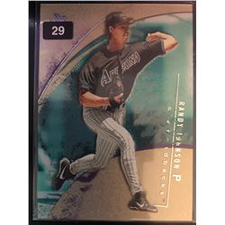 2002-03 E-X Randy Johnson Card #90