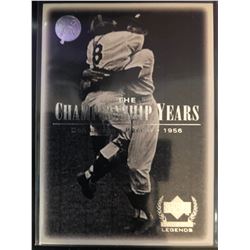 2000-01 Upper Deck Yankee Legends Card #81 Don Larsen