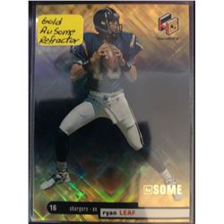 1999 Upper Deck HoloGrFX Ausome Ryan Leaf #AU49