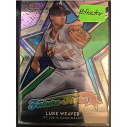 2018 Topps Chrome Future Stars Luke Weaver #FS-15