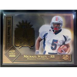 2000-01 Pacific Paramount Michael Wiley Rookie #9