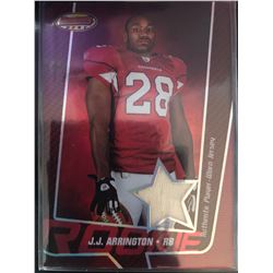 2005-06 Bowman's Best Rookie Red Jersey J.J. Arrington