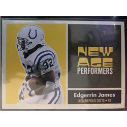 2001-02 Topps New Age Performers Edgerrin James #NA9