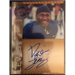2011 Press Pass Rookies Autograph Dion Lewis #PPS-DL