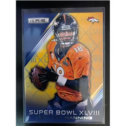 2014 Panini Rookies And Stars Peyton Manning #SB1