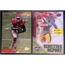2009 Upper Deck Draft Edition Rookie Brian Cushing Serial