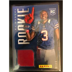 2014 Panini Father's Day Rookie Memorabilia EJ Manuel